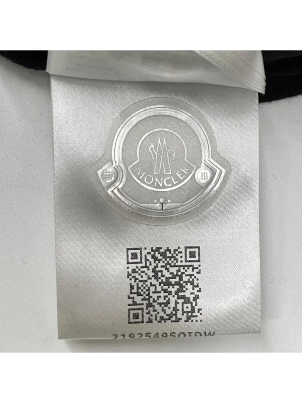 Moncler Black Pantalone Lungo Pants